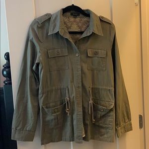 Green Style Jacket with Awesome Back